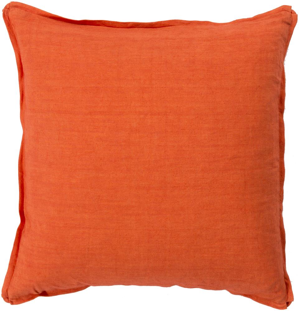 Surya Pillows 18" x 18" Solid Pillow Wayside Furniture Throw Pillows